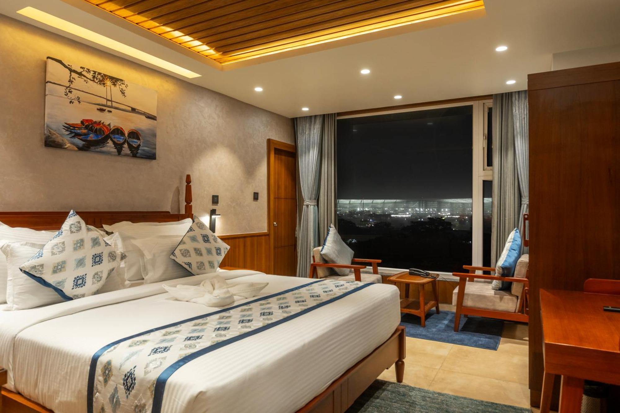 Ra Vista Hotel Колката Екстериор снимка
