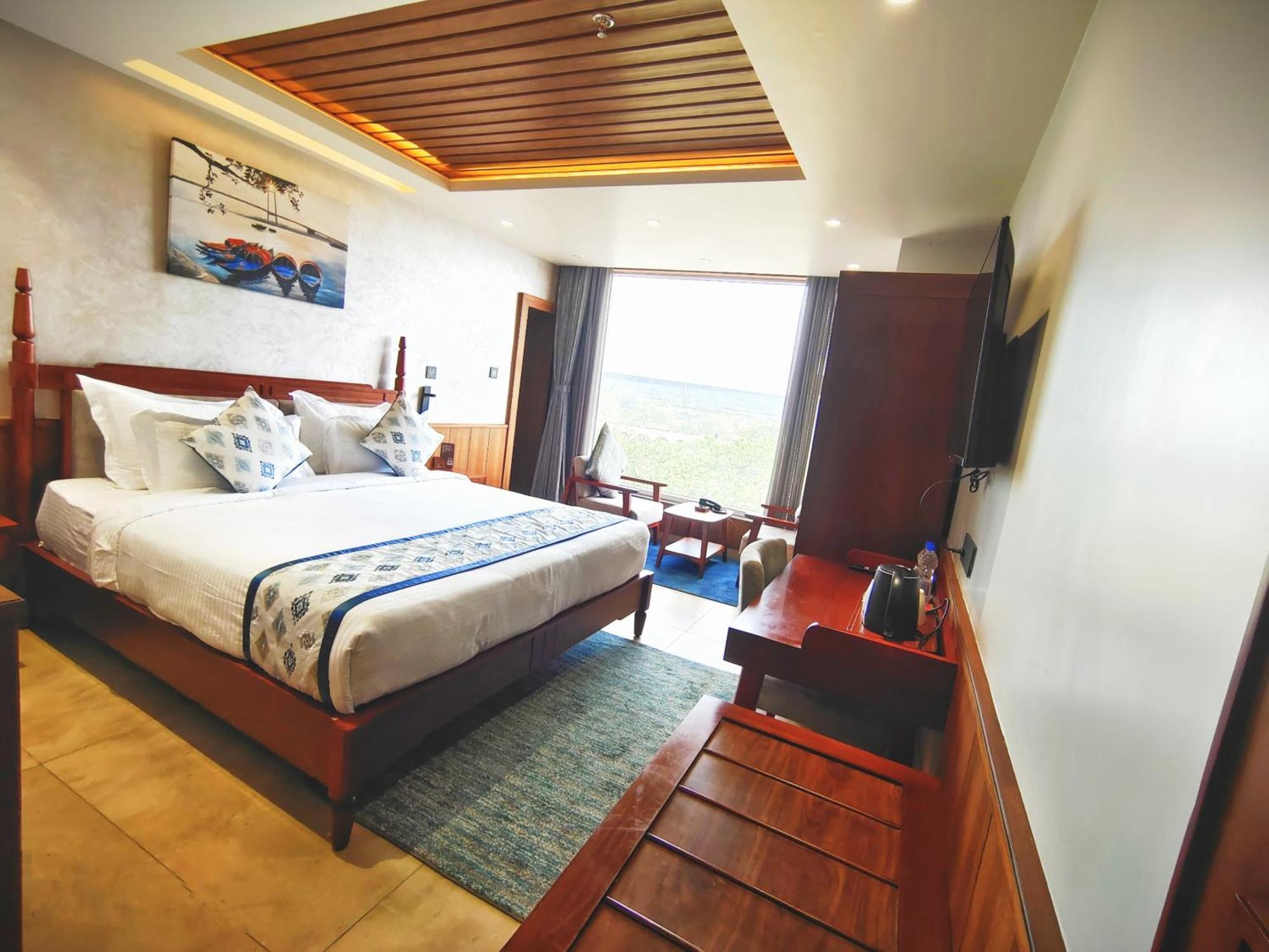 Ra Vista Hotel Колката Екстериор снимка