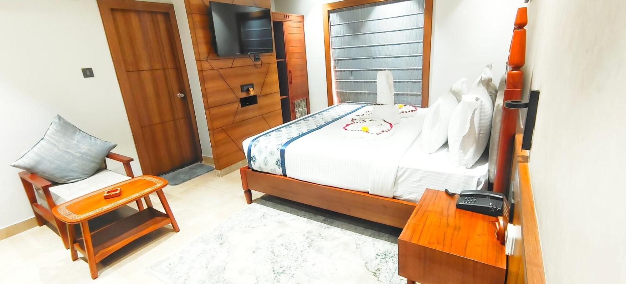 Ra Vista Hotel Колката Екстериор снимка