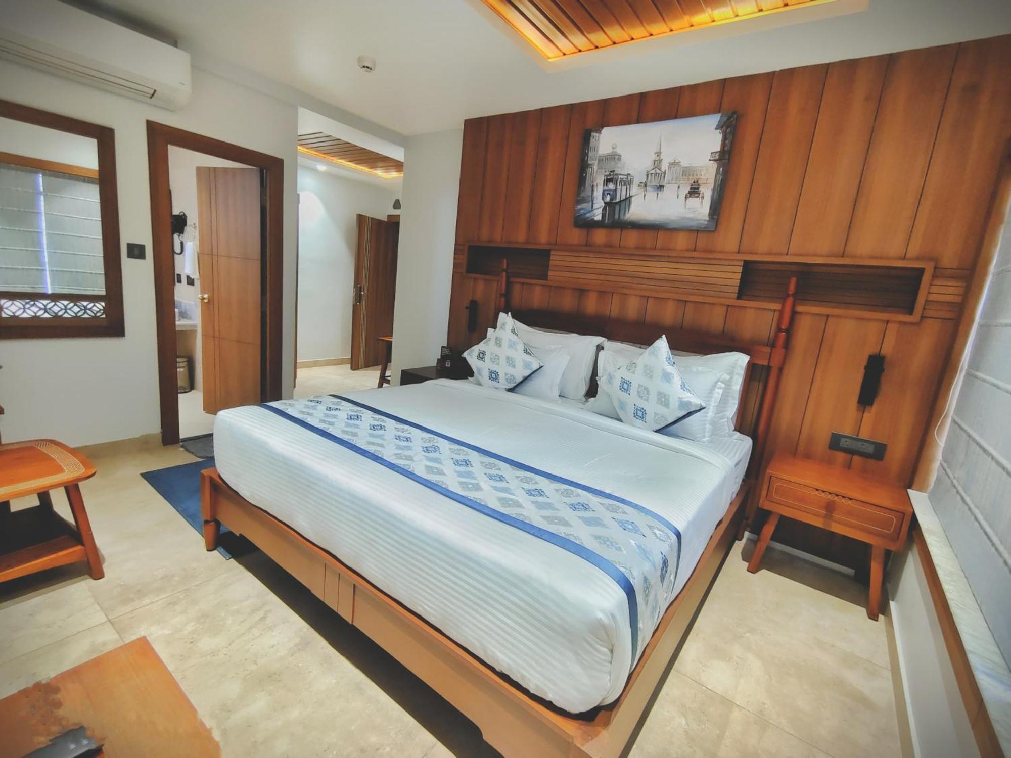 Ra Vista Hotel Колката Екстериор снимка