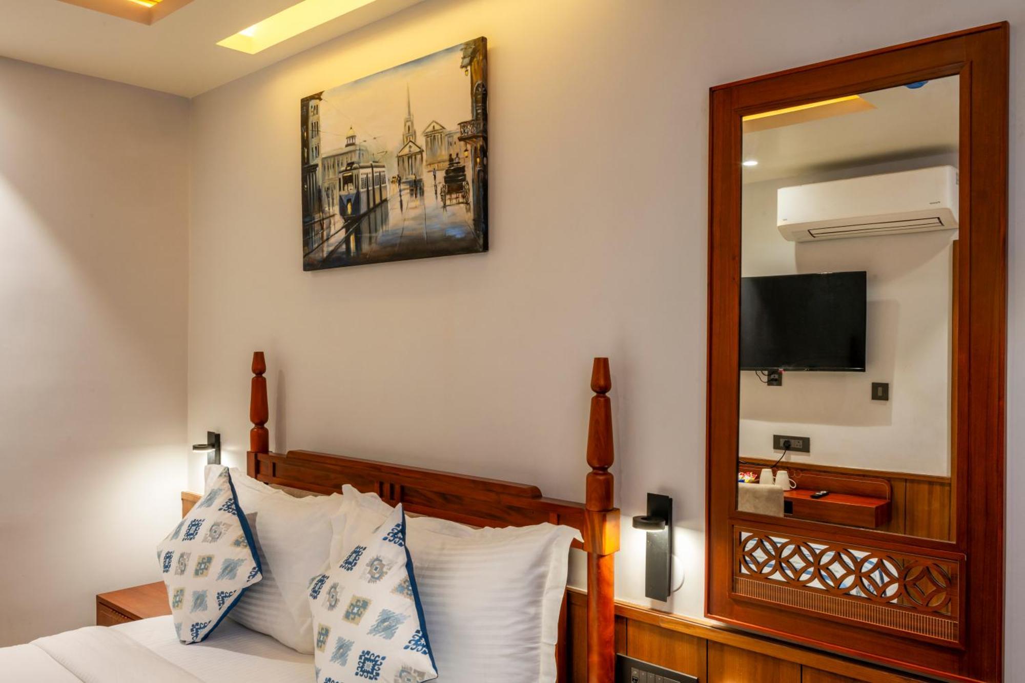 Ra Vista Hotel Колката Екстериор снимка
